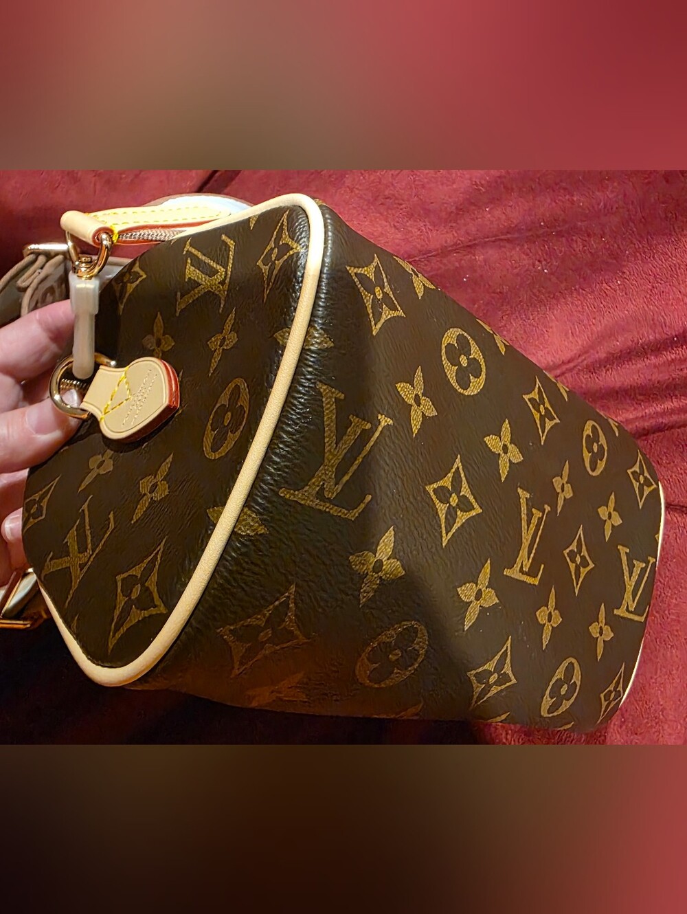 Louis Vuitton NanoSpeedy Bandoulière handbag - Picture 9 of 9